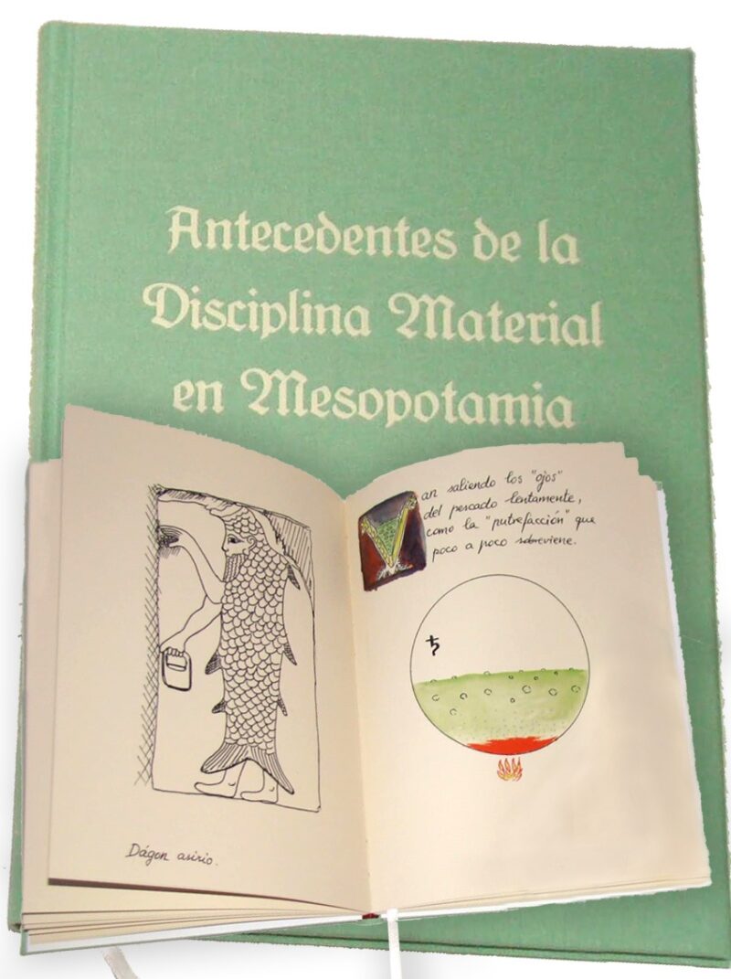 Antecedentes de la disciplina material en Mesopotamia