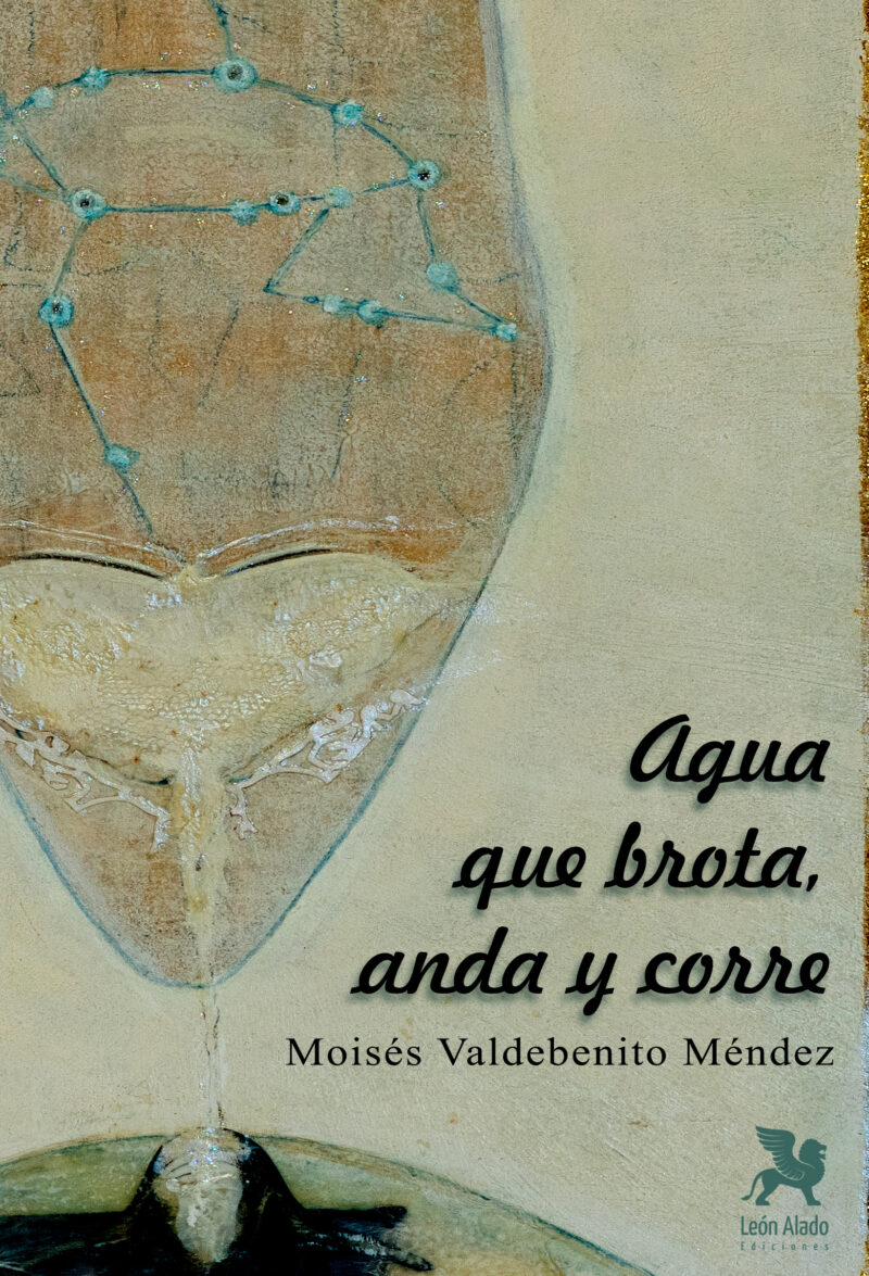 Agua que brota anda y corre