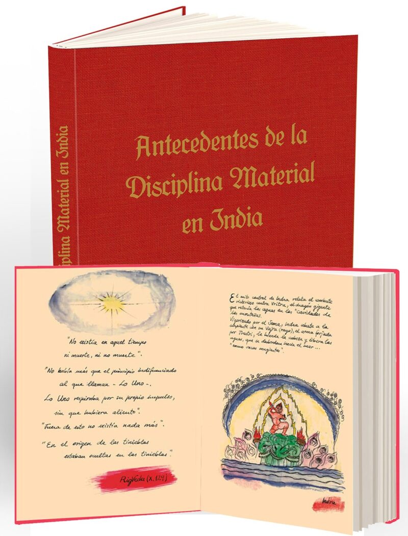 Antecedentes de la disciplina material en India