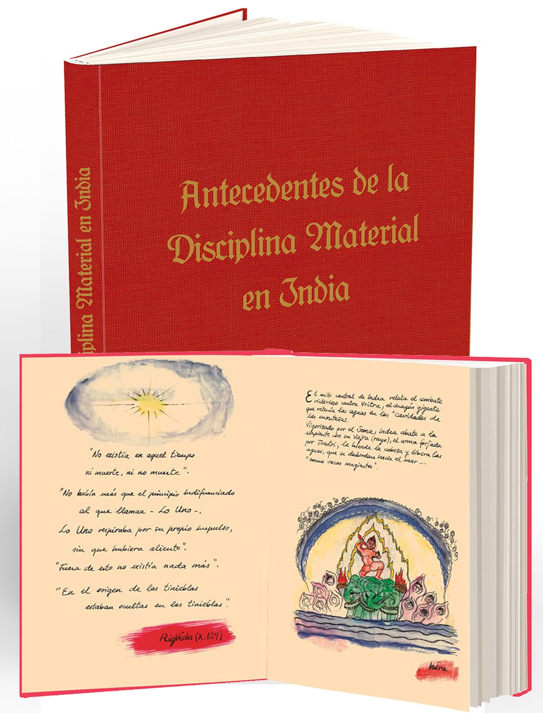 Antecedentes de la disciplina material en India