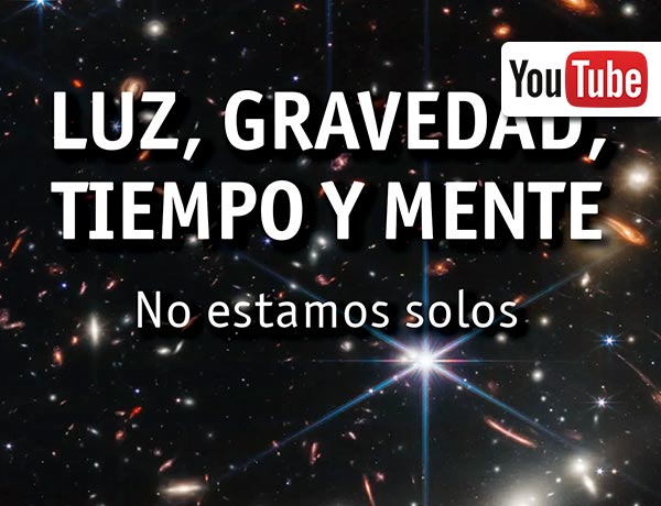 Luz, gravedad y tiempo